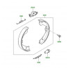 machoires de frein a main Range L322
