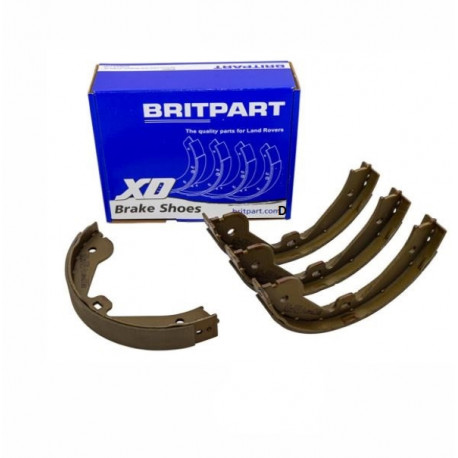 Britpart jeu de mâchoires de frein à main Range L322 (61616)