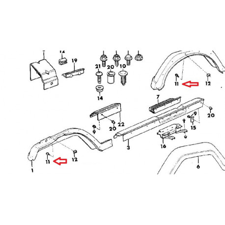 Mopar vis (00SQR)