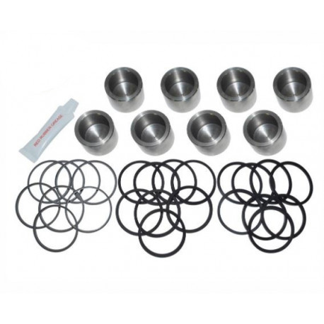 Britpart kit piston etrier de frein avant INOX Defender 90 Discovery 1 et Range Classic (07L6E)