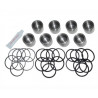 kit piston etrier de frein avant INOX Defender 90 Discovery 1 et Range Classic