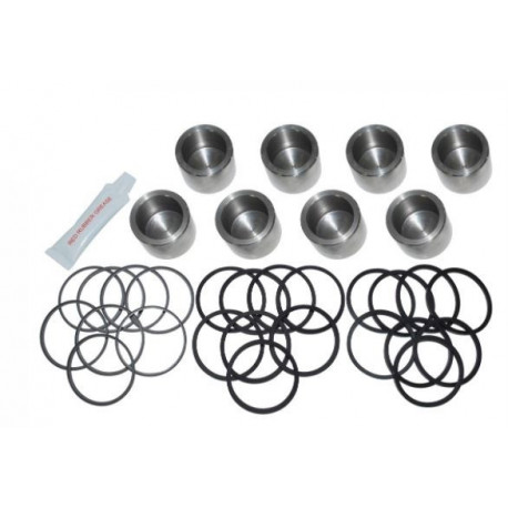 Britpart kit piston etrier de frein avant  INOX Defender (07L6G)