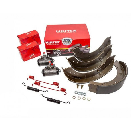 Britpart kit de frein arriere Defender 110 et 130 (da6509G)