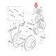 piston etrier de frein avant Defender  et Discovery 1