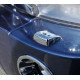 Couvercle chrome lave phare Discovery 3 et Range Sport