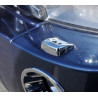 Couvercle chrome lave phare Discovery 3 et Range Sport