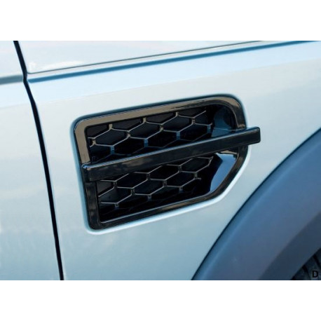 Britpart Grille laterale noire Discovery 3 (DA5689)