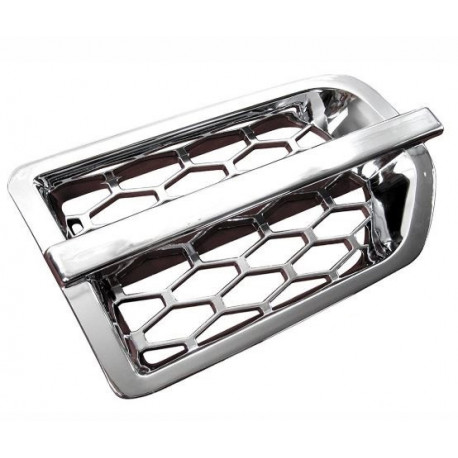 Britpart Grille aile avant chrome Discovery 3 (DA5669)