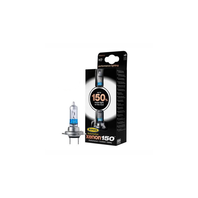 Commander Ampoule xenon h7 +150 RING (DA5024150) pas cher sur RLD Autos