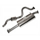 Echappement inox DEFENDER 2l2 TD4