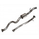 Echappement inox DEFENDER 110 TD4