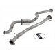 Echappement inox DEFENDER 110 TD4
