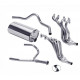 Echappement inox DEFENDER 90 v8