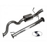 Echappement inox DEFENDER 90 TD4