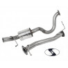 Echappement inox DEFENDER 90 TD4