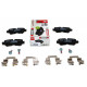 Ferodo Plaquette de frein arriere  RR Sport Discovery 3 et 4 (LR032377)