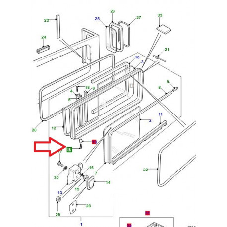 Land rover vis a tole (CYP000030)