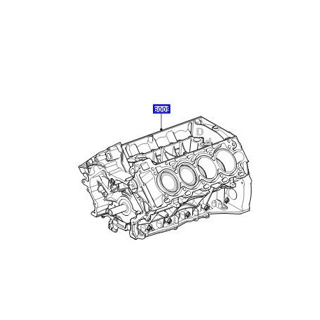 Land rover moteur embielle Range Sport (LR106460)