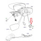 moteur gauche retroviseur exterieur Discovery 3, Evoque, Range L322, L405, Sport