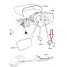 moteur gauche retroviseur exterieur Discovery 3, Evoque, Range L322, L405, Sport