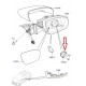 moteur droit retroviseur exterieur Discovery 3, Evoque, Range L322, L405, Sport