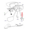 moteur droit retroviseur exterieur Discovery 3, Evoque, Range L322, L405, Sport