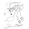 Clignotant retroviseur droit Discovery 3, Evoque, Range L405, Sport