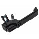 Poignee porte avant droite noir brillant