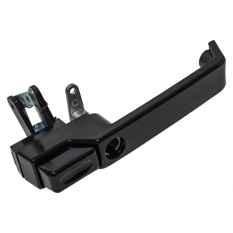 Oem Poignee porte avant droite noir brillant (DA6895B)