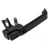 Poignee porte avant droite noir brillant