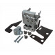 Kit serrure de porte droite Defender
