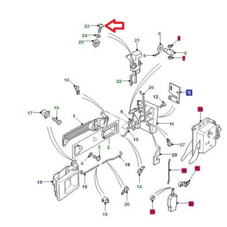 Jaguar vis (AB606041J)