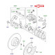 etrier de frein arriere gauche Range L322