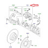 etrier arriere gauche Range L322