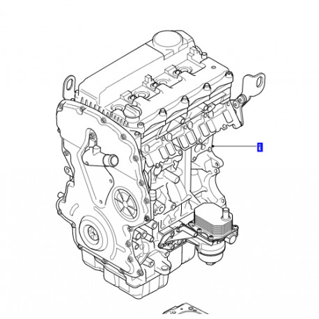 Land rover MOTEUR DE SERVICE (LR122461LR)