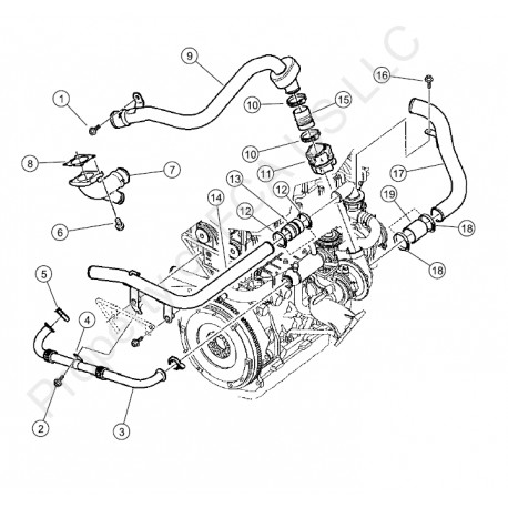 Mopar joint Cherokee KJ (05066946AA)