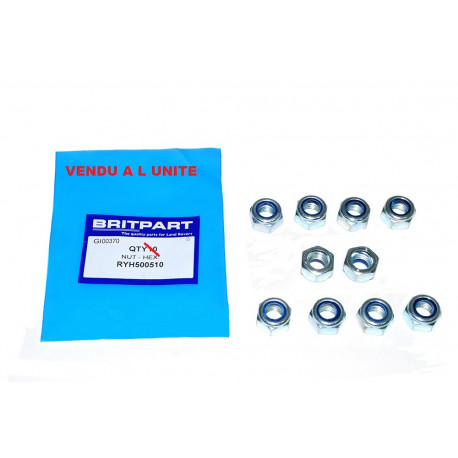 Britpart Ecrou frein M10 (RYH500510)