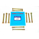 boulon de fixation de bride d'amortisseur Defender et Discovery 1