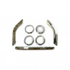 kit enjoliveurs int plastique 2 portes Wrangler JK