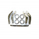 kit enjoliveurs int plastique 4 portes Wrangler JK