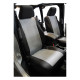 housses sieges avant noir/gris (paire) Wrangler JK
