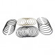 jeu segments pour 6 pistons pour wrangler jk 3.8l ess