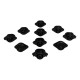 kit silentblocs decaisse (2 portes)