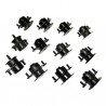 kit silentblocs decaisse (4 portes)