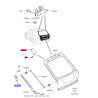 support de verin de hayon gauche motorisé Range Sport