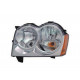 projecteur gauche Grand Cherokee WH