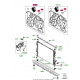 ensemble moteur/vent.-refroid. moteur Evoque