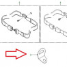support fixation ceinture de securité