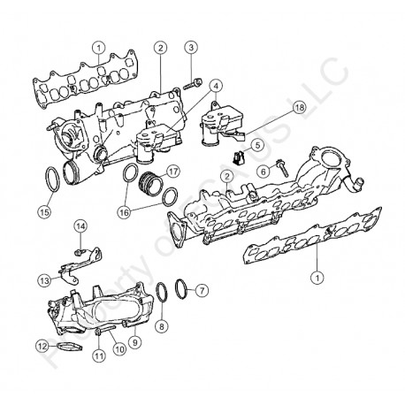 Mopar MOTEUR ELECTRIQ (68065294AA)