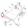Toit avec lucarne DEFENDER 90